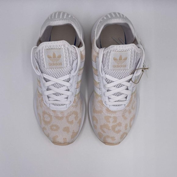 adidas Swift Run X Halo Ivory / White Womens Shoes - Picture 5 of 8